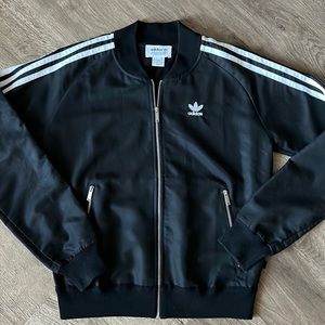 Adidas Originals Track Jacket Black Small